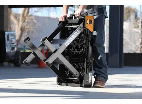 Mesa De Trabajo Plegable Profesional Portatil Toughbuilt