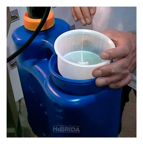 Pulverizador De Mochila A Presión Wadfow De 20 L Azul