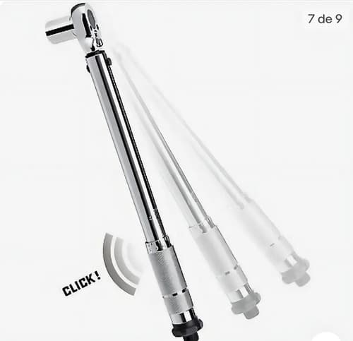 Llave Dinamométrica Joygod 1/2 Zafe 210 Nm Bidireccional Ajustable Con Estuche