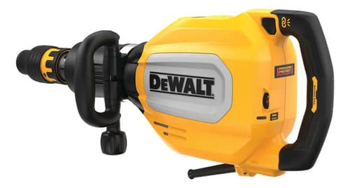 Kit Martillo Demoledor 11kg 1700w Sds+ Dewalt D25911k-b2 Color Amarillo/negro
