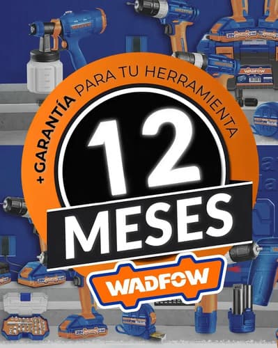 Set X109 Herramientas Manuales + Valija Wadfow Whs2109 Azul