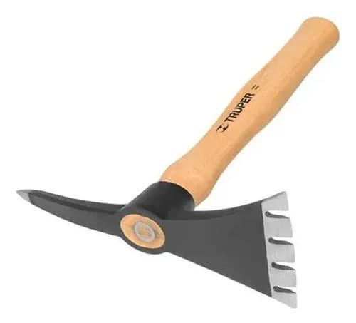 Hachuela Albañil Punta Y Pala Acero Forjado 645gr Truper