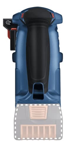 Rotomartillo Electroneumático Bosch Gbh 185-li Inalámbrico Azul