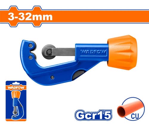 Cortador De Tubos 3-32mm Wadfow Wpc2632