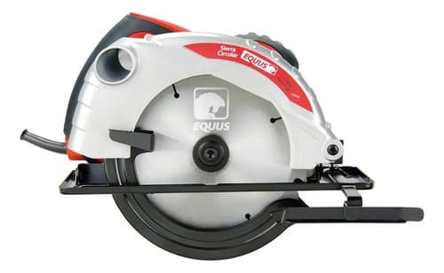 Sierra Circular Equus 7 ¼ 1400w Profesional Con Disco Frecuencia 60 Ghz
