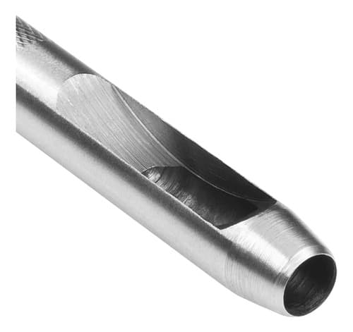 Sacabocados Punzón 12pz 3-19m Golpe Cuero Artesanía Hoteche