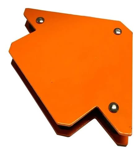 Set 4 Escuadra Magnética Soldar Carpintero 3  25lb Lusqtoff