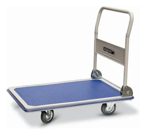 Carro Equus Plataforma 250kg / 300kg Rojo/azul