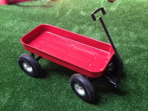 Carrito De Chapa Equus Para Niños 4 Ruedas Inflables