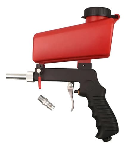 Pistola Neumática Portátil De Arenado Q