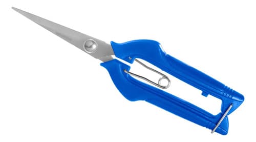 Tijera Cosecha Uva 210mm 8 Wadfow Wsx5608 Ff Color Azul