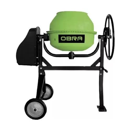 Hormigonera 135 Lts 550w Obra Mc9135/1/25 Verde Claro