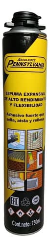 Espuma De Poliuretano 750ml - Pennsylvania