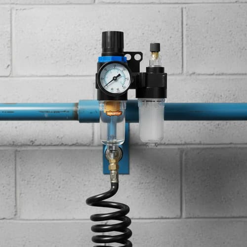 Trampa De Agua Y Aceite 15cc+25cc C Regulador Wadfow Wff4504