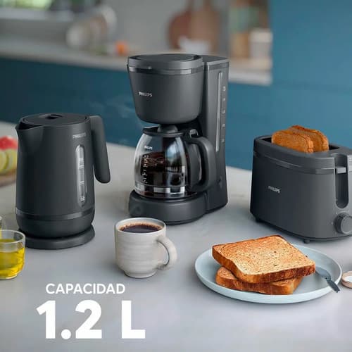 Philips Hd7430/90 Corriente Doméstica Negro
