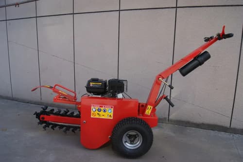 Zanjadora Motor Loncin 7hp Equus