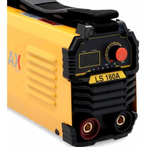 Soldadora Inverter Lumax Zgs-620160a Color Amarillo
