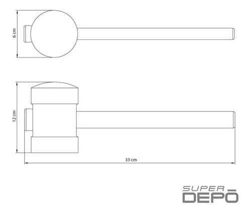 Martillo Tramontina 40684/060 De 60 Mm Tipo Caucho