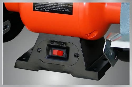 Amoladora De Banco 350 W Dowen Pagio 2 Piedras 200mm - Fc Color Naranja Frecuencia 50 50 Hz