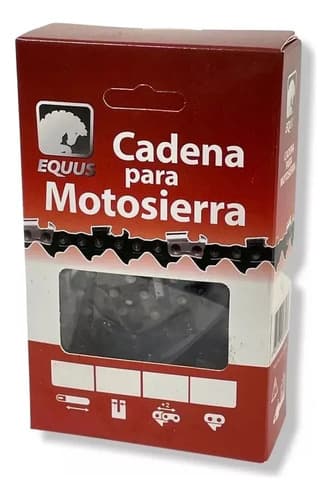 Cadena De Motosierra 18 Pulgadas Equus