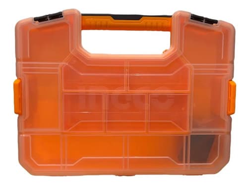 Caja Organizadora Maletin Divisiones Ingco Pbx1511 Color Amarillo