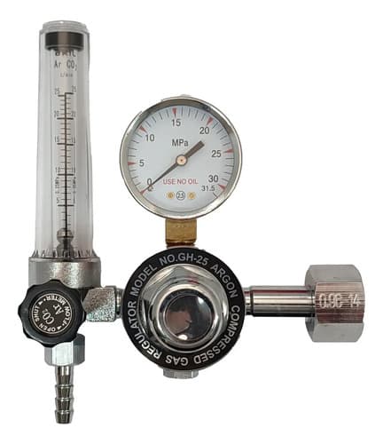 Soldadora Neo Mig Tig Mma 250a + Tubo Argon 2 Mts + Manometr Gris