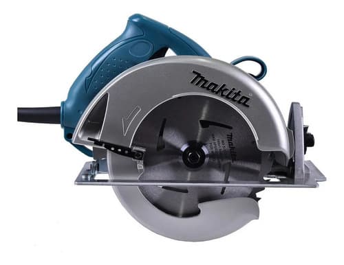 Sierra Circular Eléctrica Makita 5007n 185mm 1.8kw Turquesa