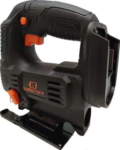 Sierra Caladora Inalambrica Brushles 66mm Lusqtoff Black