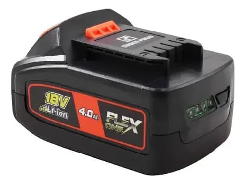 Llave De Impacto Inalambrica Bateria 18v Dowen Pagio Naranja Oscuro
