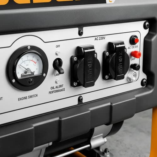 Generador Monofásico Tolsen 220v 2 8kw 212cc