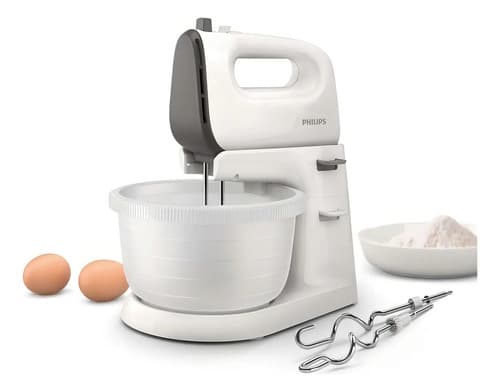 Batidora Philips Hr3745/00 450w 5 Velocidades Fama Color Bla Blanco