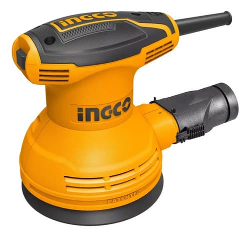 Lijadora Roto Orbital Industrial 5 320w Ingco Rs3208 Naranja 50 Hz/60 Hz