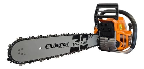 Motosierra Lusqtoff 52cc, Vaina 20, 12 Meses Garantia Naranja