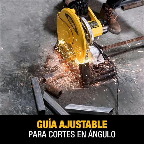Sierra Cortadora Metal Dewalt D28730 2200w 14'' 3800rpm