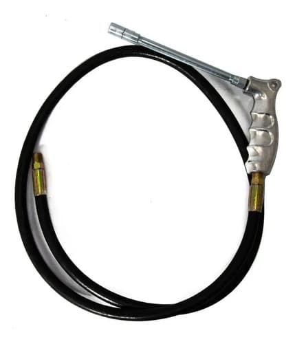 Grasera Engrasador Manual De Pie 25 Litros Manguera Pico