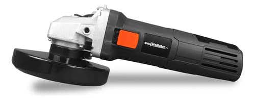 Amoladora Angular Gladiator Pro Aa 615/5 De 50 Hz/60 Hz Color Gris Oscuro 800w Con 1 Llave