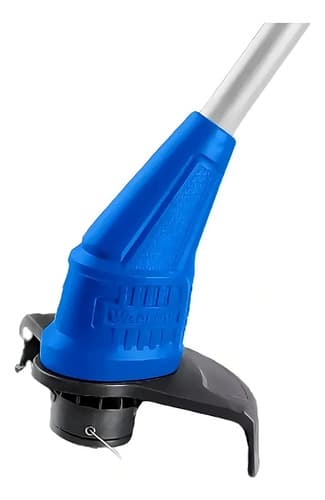 Combo Cortadora Cesped Pasto 1200w + Bordeadora 350w Wadfow Color Azul
