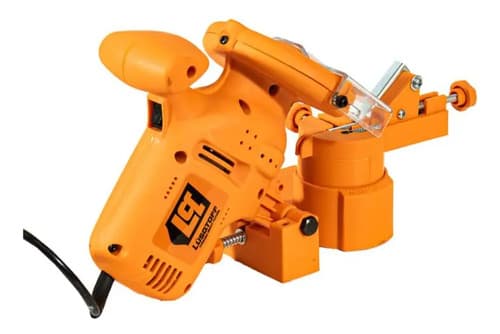 Afilador De Cadena Para Motosierra 220w Lusqtoff 7500rpm Naranja