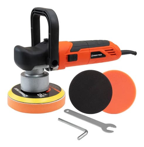 Pulidora Roto Orbital Car Detailing 850w 115mm Dowen Pagio Naranja