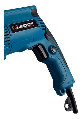 Taladro Atornillador Percutor Lusqtoff Lta750 750w 3000rpm Celeste 60