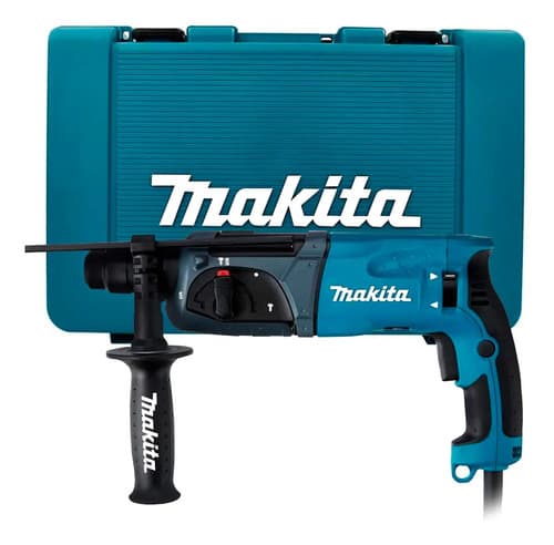 Rotomartillo Makita Taladro Percutor Sds Plus Maletín Color Verde Oscuro