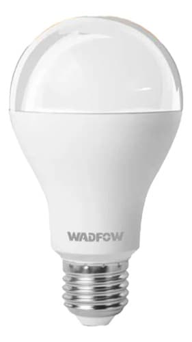 Lampara Led E27 Luz Fria Wadfow 5w Wdn15051 Bulbo Blanco Frío