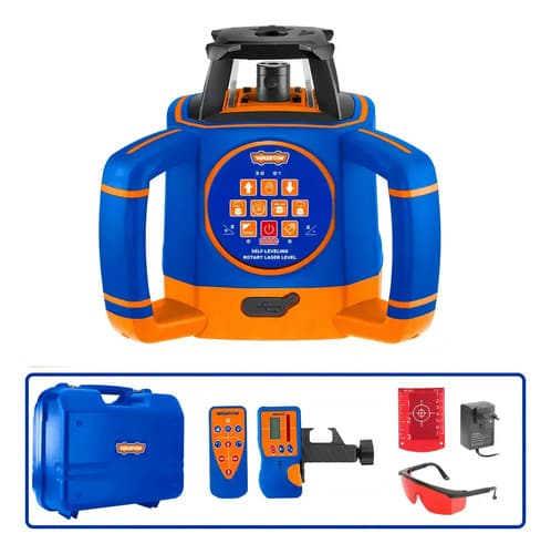 Nivel Laser Autonivelante 360° C/control Rem Wadfow Wle6b02