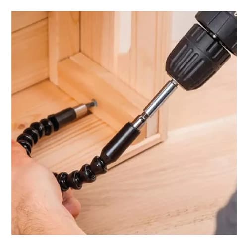 Taladro Atornillador 20v Ingco Brushless Portátil + Extensor Amarillo 50 Hz 60 Hz