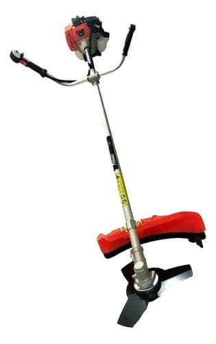 Desmalezadora Fiwaki 52cc 2t 2.2 Hp Con Disco Y Tanza De Corte