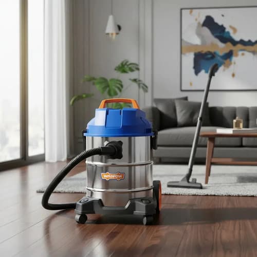 Aspiradora 20l 1200w Wadfow Wvr4a20 Azul