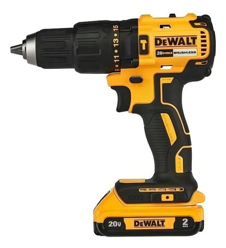 Taladro Atornillador Dewalt Dcd7781d2-b2 20v Max Brushless Color Amarillo Frecuencia 50 50 Hz