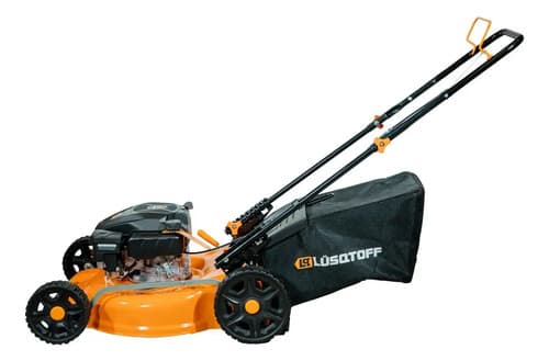 Cortadora De Cesped 6,5hp Naftera 4t 170cc Lusqtoff Lq500b Naranja