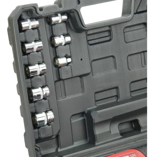 Llave Cricket Makute 12v, 2 Baterías, Accesorios. Hnt