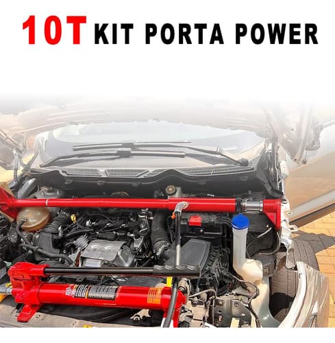 Gato Hidráulico Kepoureomq Porto Power De 10 T